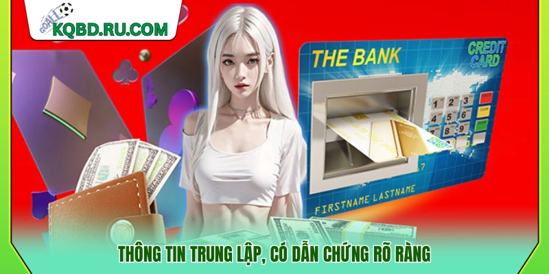 Nội dung đánh giá khách quan dựa trên dẫn chứng cụ thể